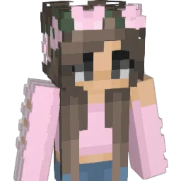 Sississou Minecraft avatar bust