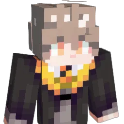 SisterFriede Minecraft avatar bust
