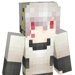 SisterRed's Minecraft skin