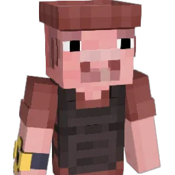 SisterXM Minecraft avatar bust
