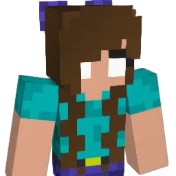 Sisterbine Minecraft avatar bust