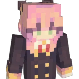 SithAngel Minecraft avatar bust