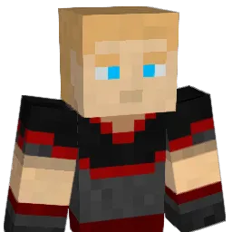 SithBowman Minecraft avatar bust