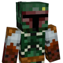 Sithsponge Minecraft avatar bust