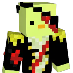 SitingDuk Minecraft avatar bust