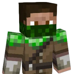 Sitmon Minecraft avatar bust