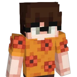 SivWHL Minecraft avatar bust