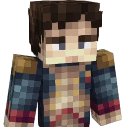 Sivav Minecraft avatar bust