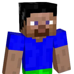 Siwa98 Minecraft avatar bust