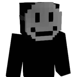 Six3th Minecraft avatar bust