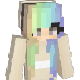 SixNyan Minecraft avatar bust