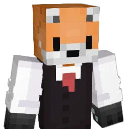 SixTheFox04 Minecraft avatar bust