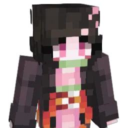 SixWhite Minecraft avatar bust