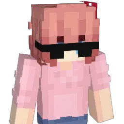SixtyFive Minecraft avatar bust