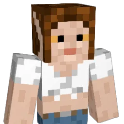 Siyann Minecraft avatar bust