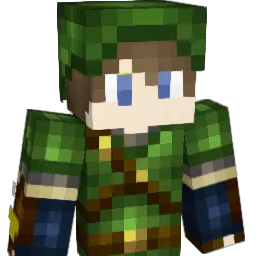 SizilingPizza Minecraft avatar bust