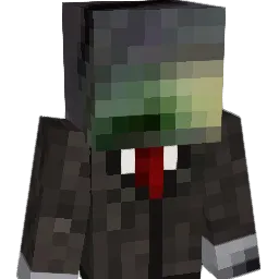 Sizzilypad Minecraft avatar bust