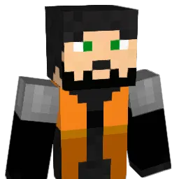 Sizzla88 Minecraft avatar bust