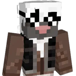 SizzleLord Minecraft avatar bust