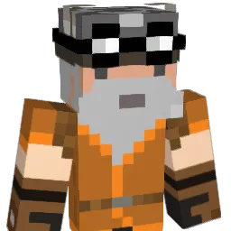 Sizzleman6 Minecraft avatar bust