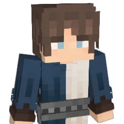 SjakieDigger Minecraft avatar bust