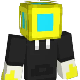 Sjambala Minecraft avatar bust