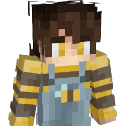 SjanDeMan Minecraft avatar bust
