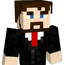 Sjarmerende Minecraft avatar bust