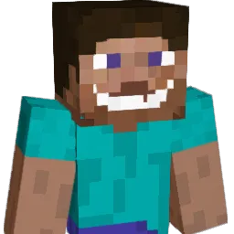 Sjelda Minecraft avatar bust