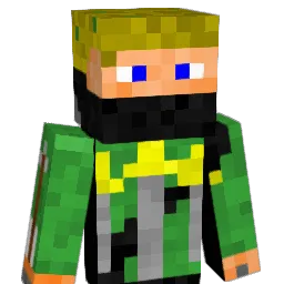 SjoerdTheKing14 Minecraft avatar bust