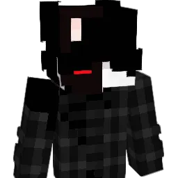 Sk1nnn Minecraft avatar bust