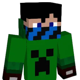 Sk1pd Minecraft avatar bust