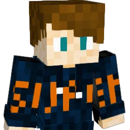 Sk1pl3ss Minecraft avatar bust