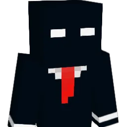 Sk3R0R Minecraft avatar bust