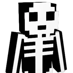 Sk3llita Minecraft avatar bust