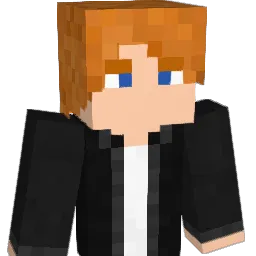 Sk8d3r Minecraft avatar bust