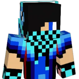 Sk8tr8 Minecraft avatar bust