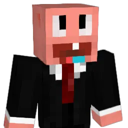 SkGonza Minecraft avatar bust