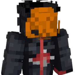 SkTheBeast Minecraft avatar bust