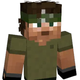 SkYHawK2600 Minecraft avatar bust
