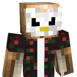Skaamatiic Minecraft avatar bust