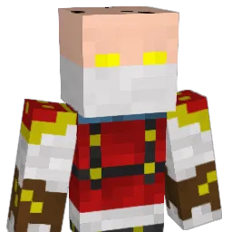 Skaan Minecraft avatar bust