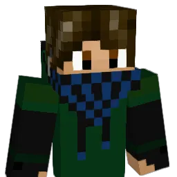 SkaberOn Minecraft avatar bust