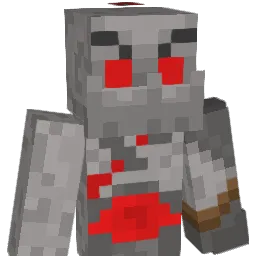 Skadfled Minecraft avatar bust