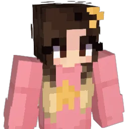 SkadiLuna Minecraft avatar bust