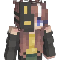 Skadi_23 Minecraft avatar bust