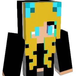 Skadicat Minecraft avatar bust