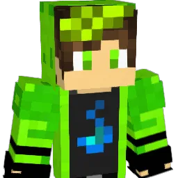 Skadiex Minecraft avatar bust