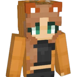 Skadivi Minecraft avatar bust