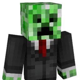 Skadungle Minecraft avatar bust